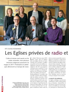 2015-11-25 Les Eglises privées de radio et de télé (Echo Magazine)